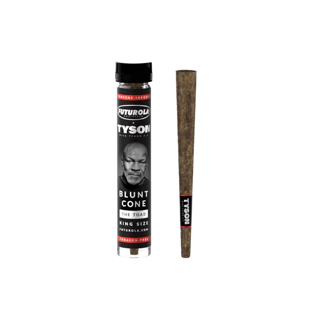 Futurola X Tyson Tobacco Free Blunt Cone