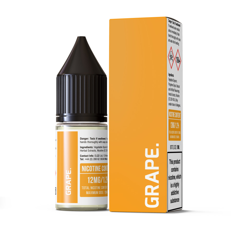 Grape (12mg) – ELQD ECIGS