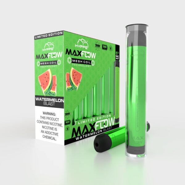 Hyppe Max Flow Watermelon Blast