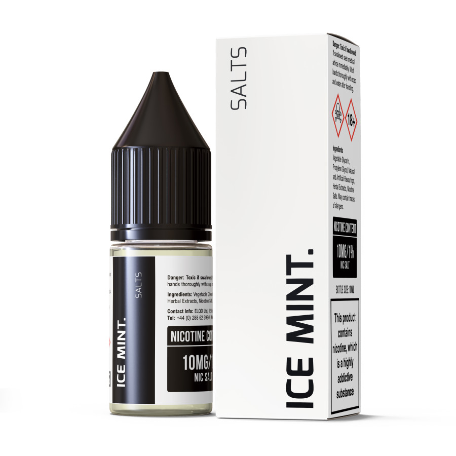 Ice Mint (10mg Nic Salt) – ELQD ECIGS Salts