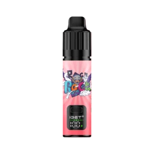 IGET BAR PLUS S3 – CHERRY POMEGRANATE 10,000 PUFFS