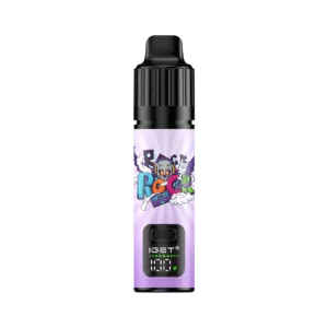 IGET Bar Plus S3 – Grape Ice 10,000 puffs