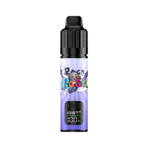 IGET Bar Plus S3 –  Passion Fruit BLUEBERRY RASP 10,000 PUFFS