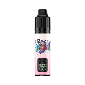 IGET Bar Plus S3 – Peach Lychee Lime Ice 10,000 puffs