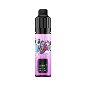 IGET Bar Plus S3 – Raspberry Grape Mango 10,000 puffs