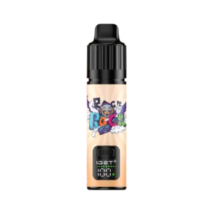 IGET Bar Plus S3 – Strawberry Kiwi Ice 10,000 puffs