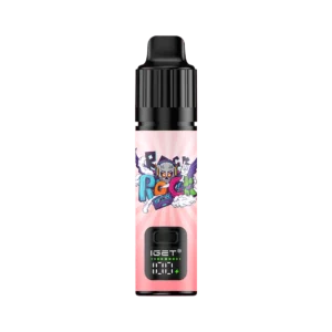 IGET Bar Plus S3 – Strawberry Raspberry 10,000 puffs