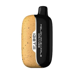IGET MOON – MELON PINEAPPLE ORANGE 5,000 PUFFS
