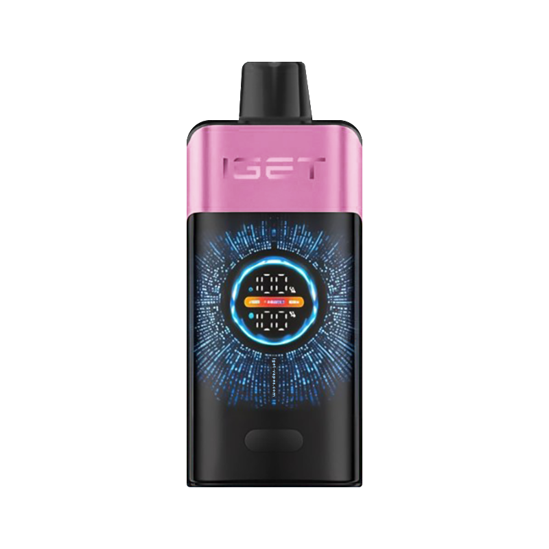 IGET ONE – cherry lollipop 12,000 PUFFS