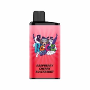 IGET BAR PRO – RASPBRY CHERRY BLKBERRY 10,000 PUFFS