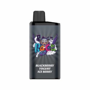 IGET BAR PRO BLKBERRY YOGURT ICE BERRY 10,000 PUFFS