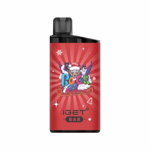 IGET Bar – Quadruple Berry 3500 Puffs