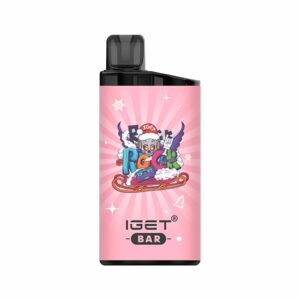 IGET Bar – Strawberry Watermelon Hard Candy 3500 Puffs
