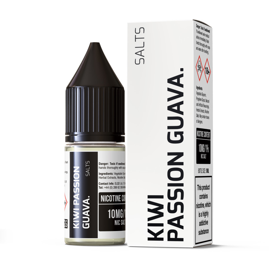 Kiwi Passion Fruit Guava (10mg Nic Salt) – ELQD ECIGS Salts