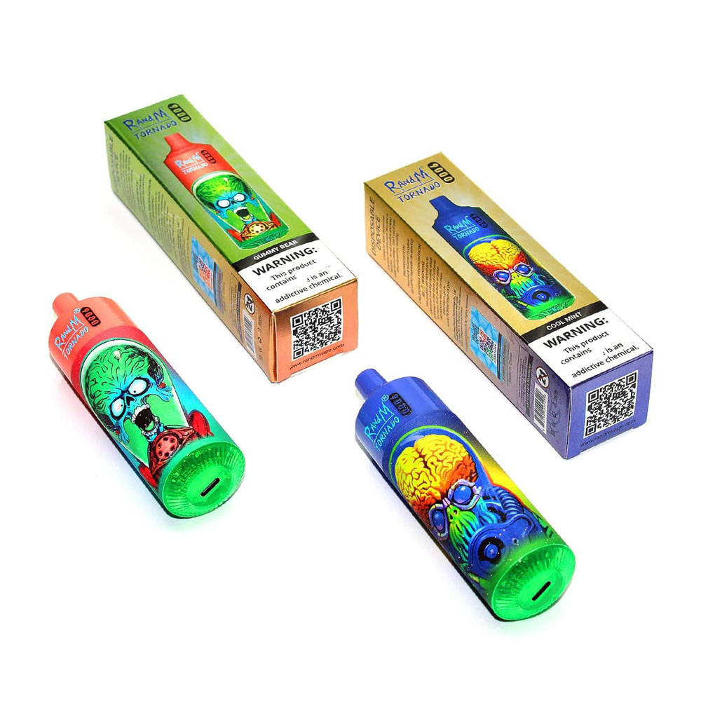 R and M Tornado Vape 9000 - Image 13