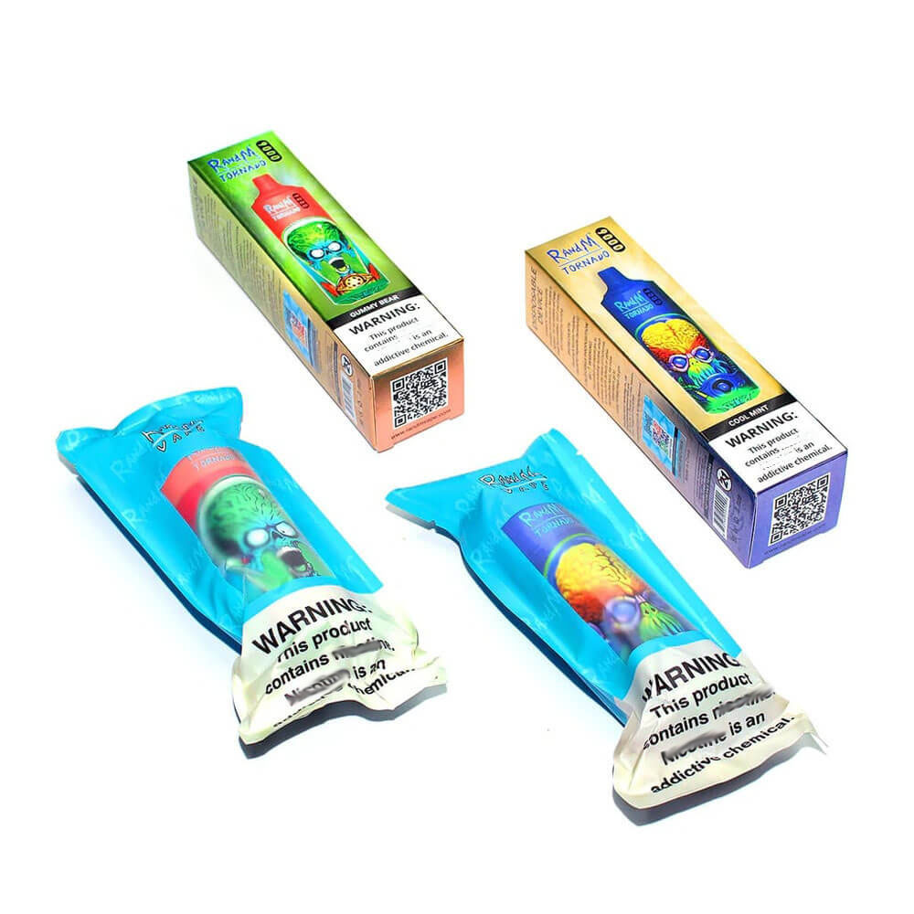 R and M Tornado Vape 9000 - Image 12