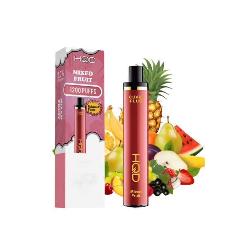 HQD Cuvie Plus Mixed Fruit