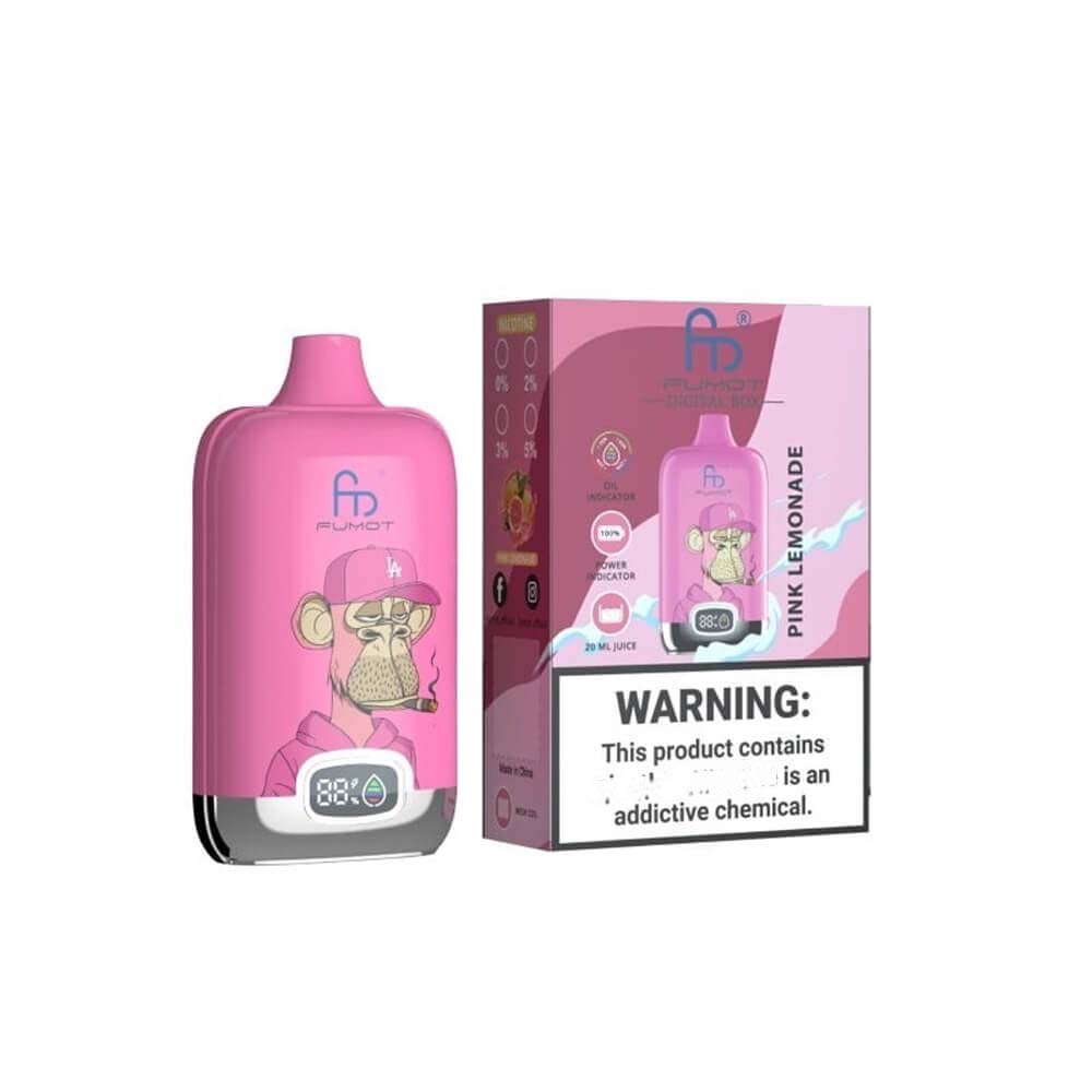 Fumot Digital Box Vape - Image 18