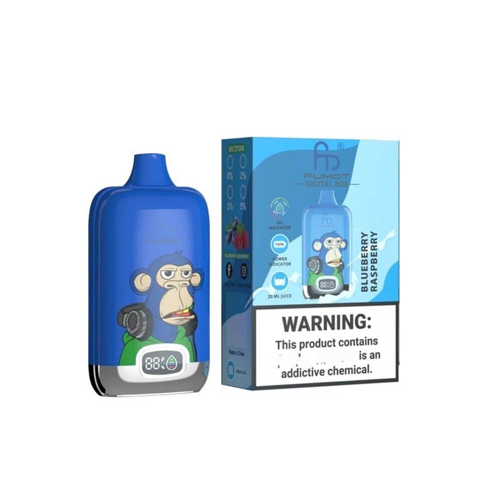 Fumot Digital Box Vape - Image 19
