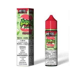 Strawberry Apple 60ml Steezy Mr Fog E-Liquid