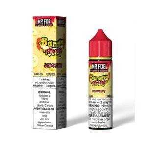 Strawberry Banana 60ml Steezy Mr Fog E-Liquid-
