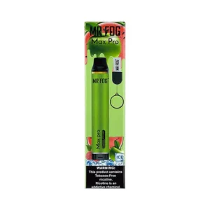 Mr Fog Max Pro Raspberry Watermelon 2000 Puffs