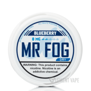 Mr Fog DRY 2g Nicotine Pouches Blueberry