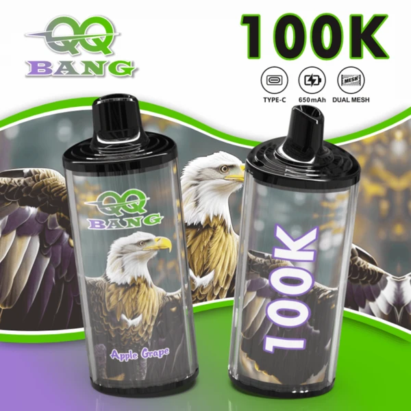QQ Bang 100K Disposable Vape | 100,000 Puffs – Ultimate Pure Flavor Power - Image 3