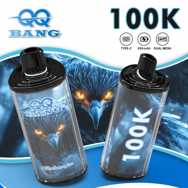 QQ Bang 100K Disposable Vape | 100,000 Puffs – Ultimate Pure Flavor Power - Image 4