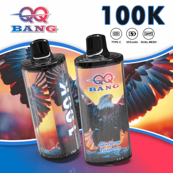 QQ Bang 100K Disposable Vape | 100,000 Puffs – Ultimate Pure Flavor Power - Image 5