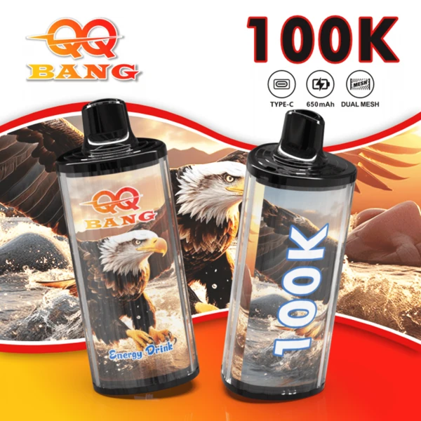 QQ Bang 100K Disposable Vape | 100,000 Puffs – Ultimate Pure Flavor Power - Image 6