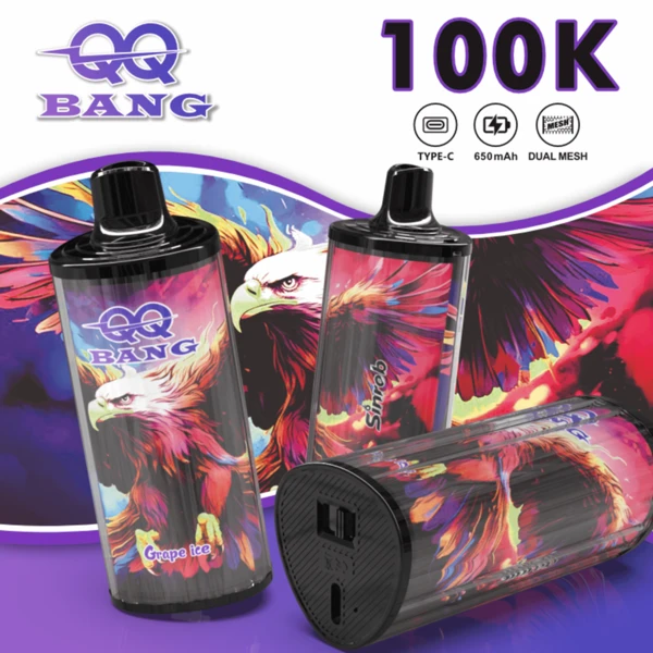 QQ Bang 100K Disposable Vape | 100,000 Puffs – Ultimate Pure Flavor Power - Image 7