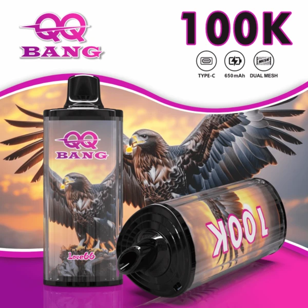 QQ Bang 100K Disposable Vape | 100,000 Puffs – Ultimate Pure Flavor Power - Image 8