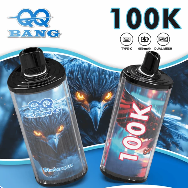 QQ Bang 100K Disposable Vape | 100,000 Puffs – Ultimate Pure Flavor Power