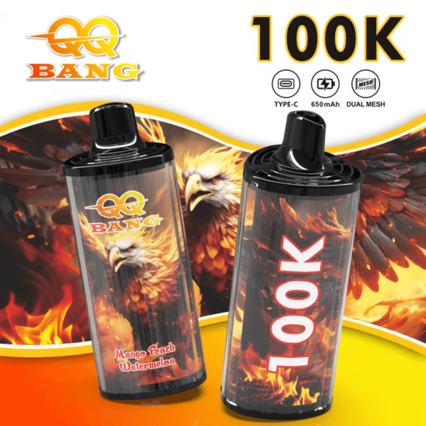 QQ Bang 100K Disposable Vape | 100,000 Puffs – Ultimate Pure Flavor Power - Image 9