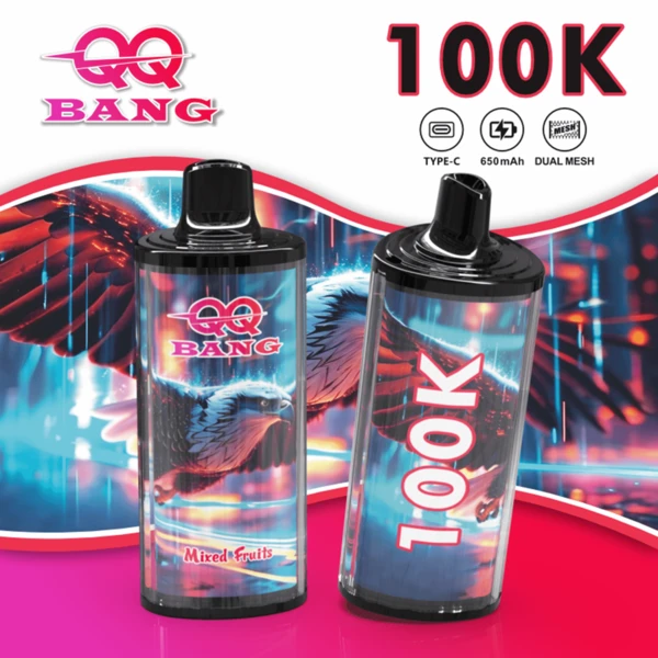 QQ Bang 100K Disposable Vape | 100,000 Puffs – Ultimate Pure Flavor Power - Image 10