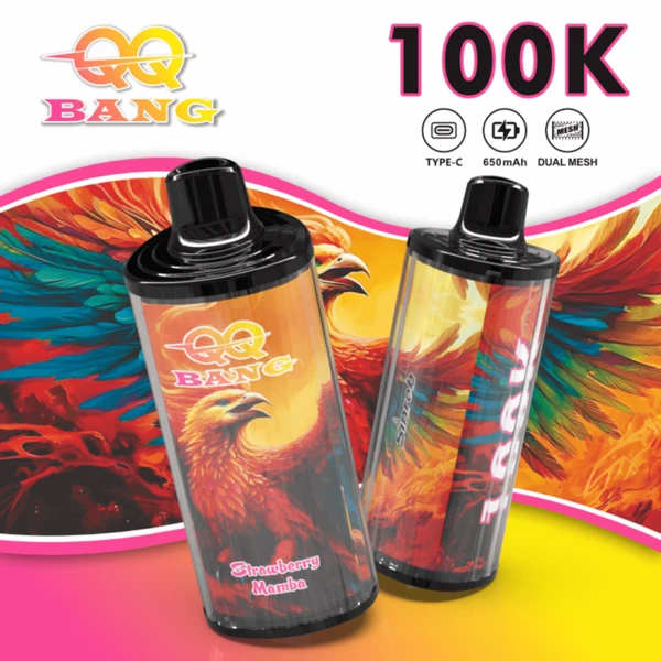QQ Bang 100K Disposable Vape | 100,000 Puffs – Ultimate Pure Flavor Power - Image 12