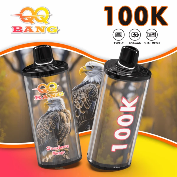 QQ Bang 100K Disposable Vape | 100,000 Puffs – Ultimate Pure Flavor Power - Image 13