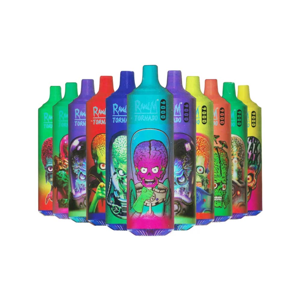 R and M Tornado Vape 9000 - Image 6
