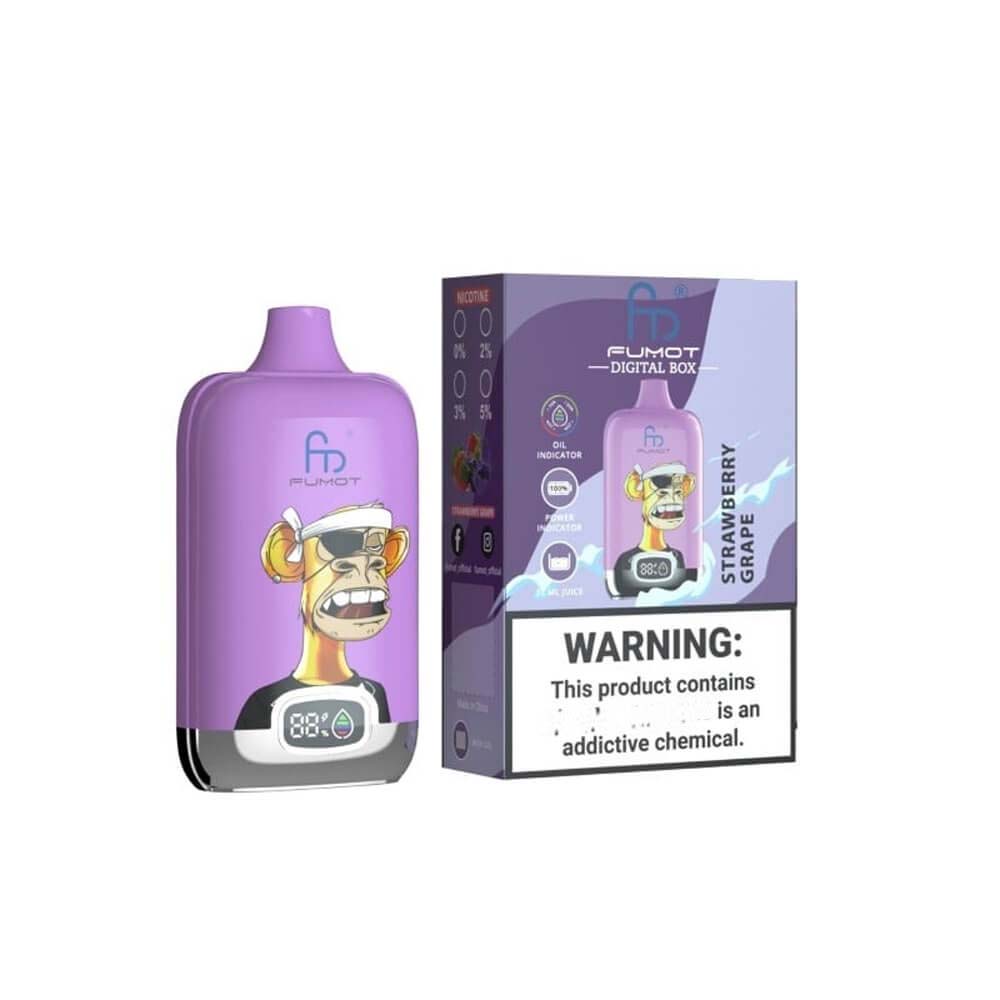 Fumot Digital Box Vape - Image 20