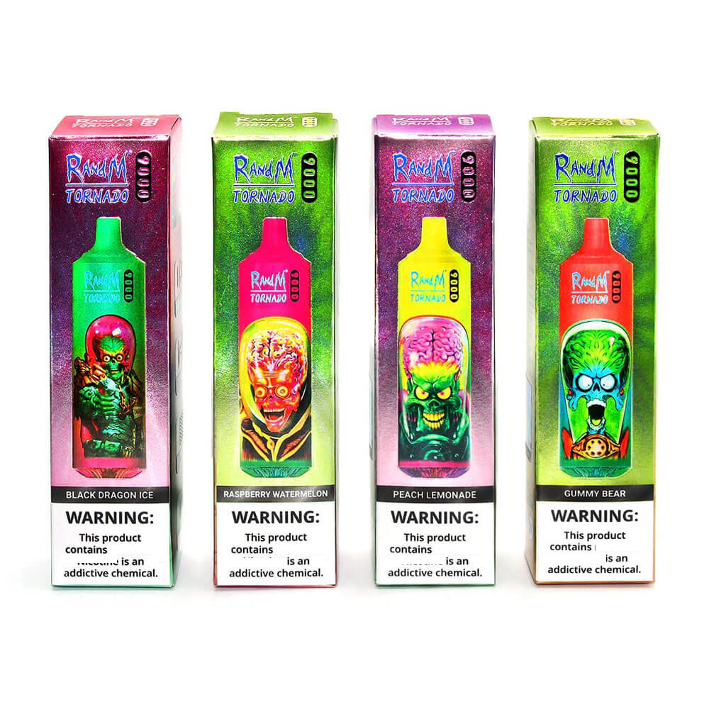 R and M Tornado Vape 9000 - Image 11