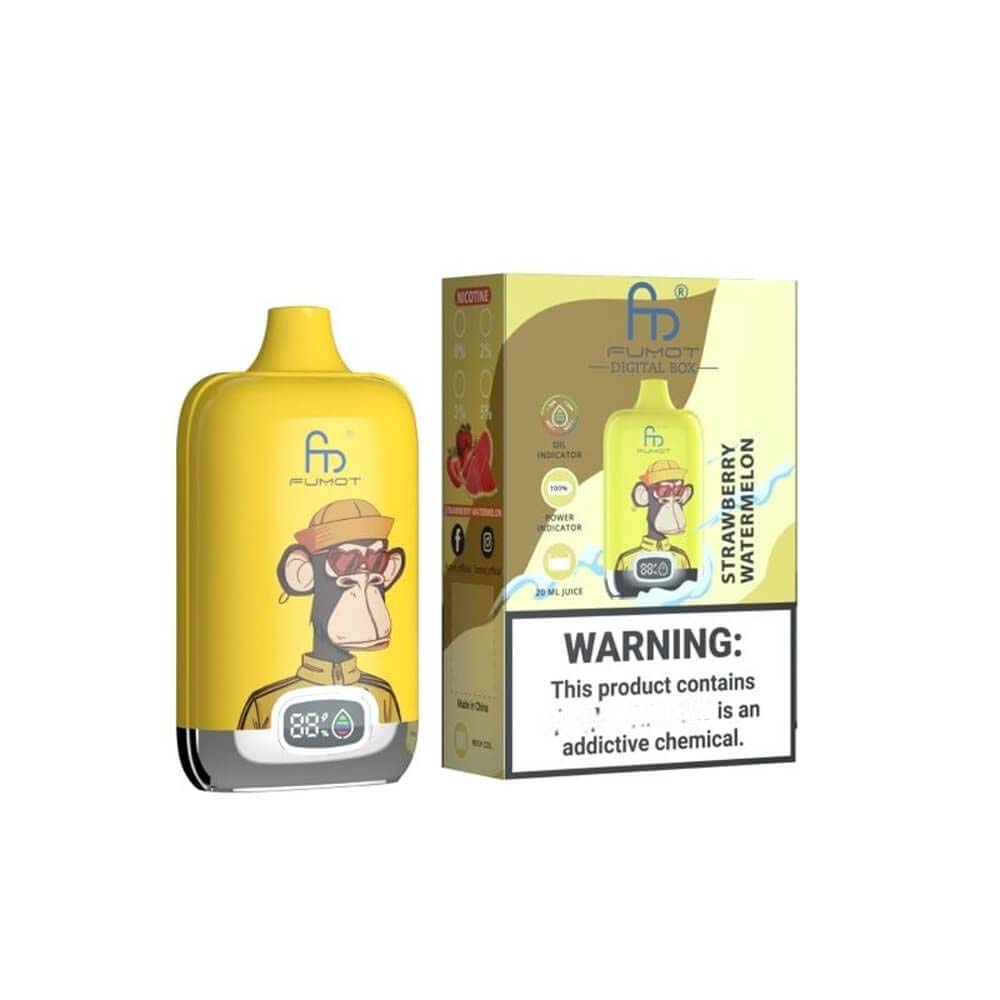Fumot Digital Box Vape - Image 15