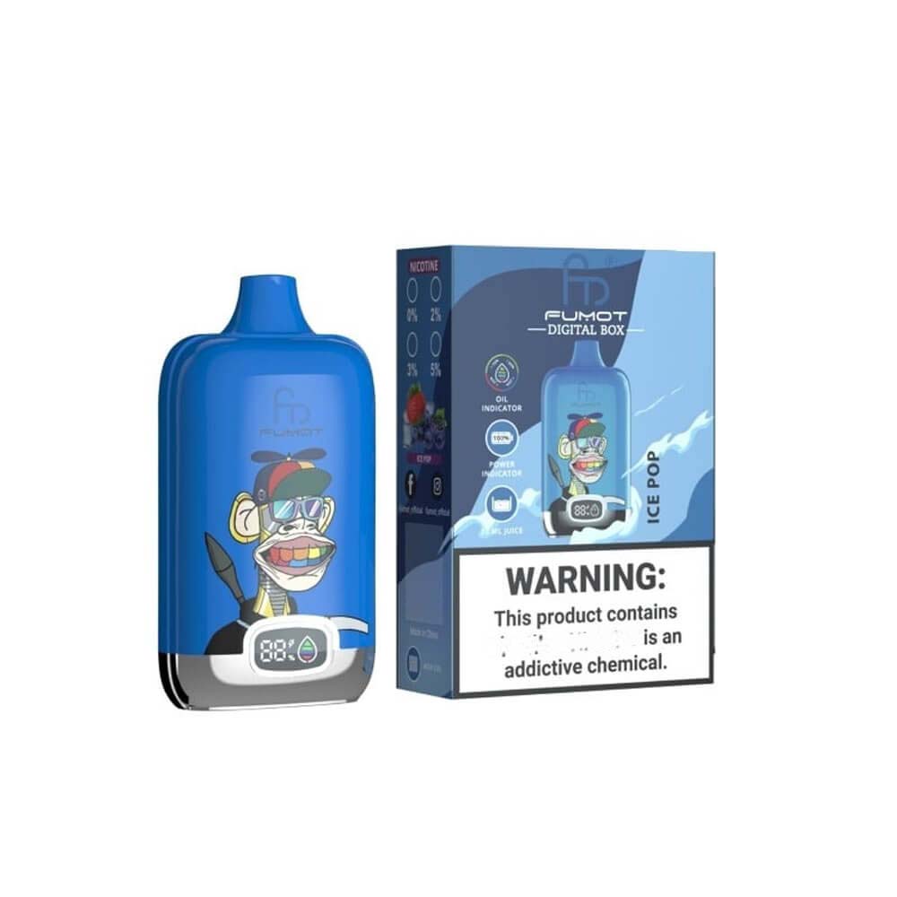 Fumot Digital Box Vape - Image 16