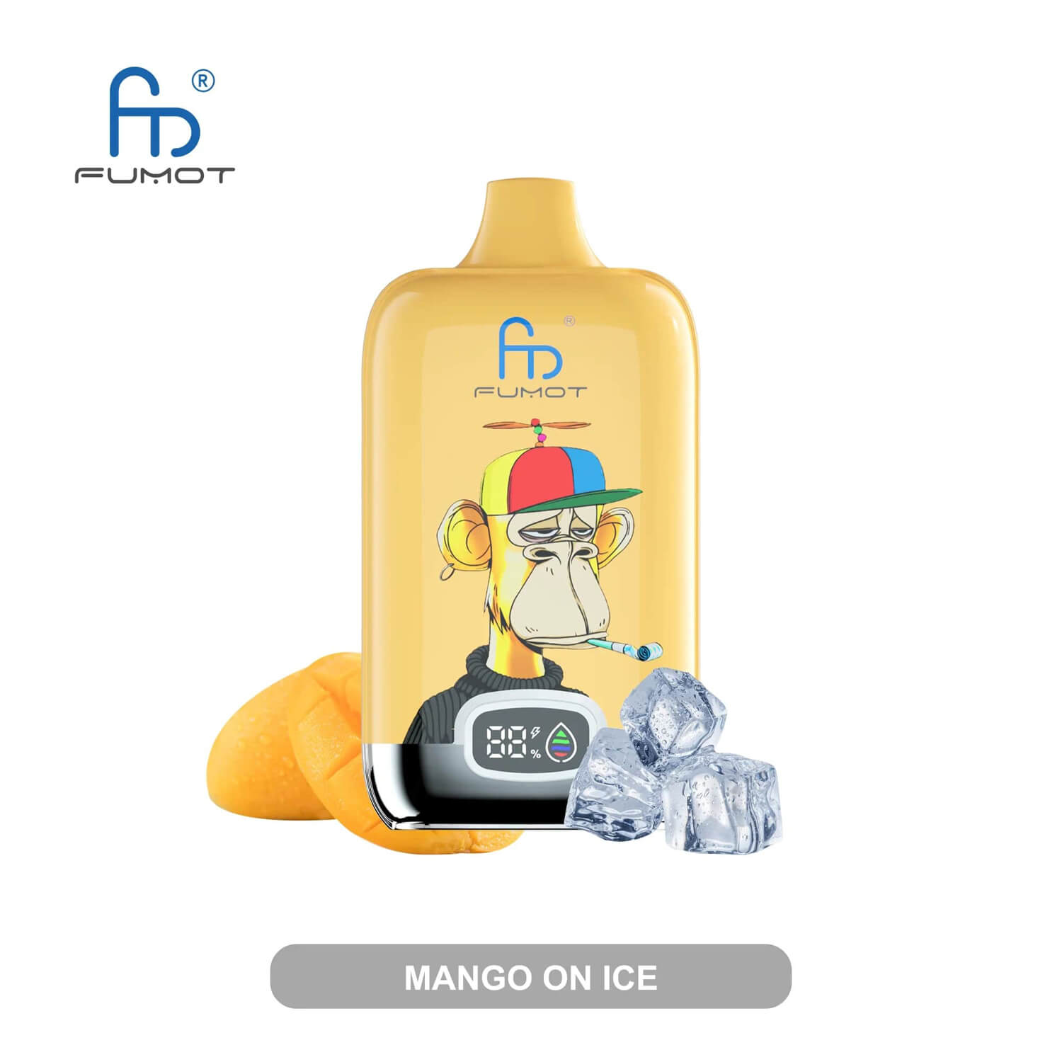 Fumot Digital Box Vape - Image 8