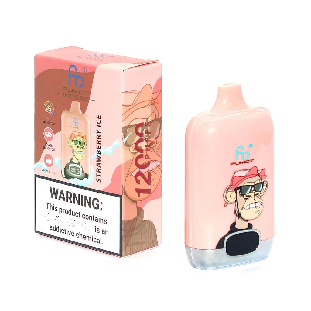 Fumot Digital Box Vape - Image 14