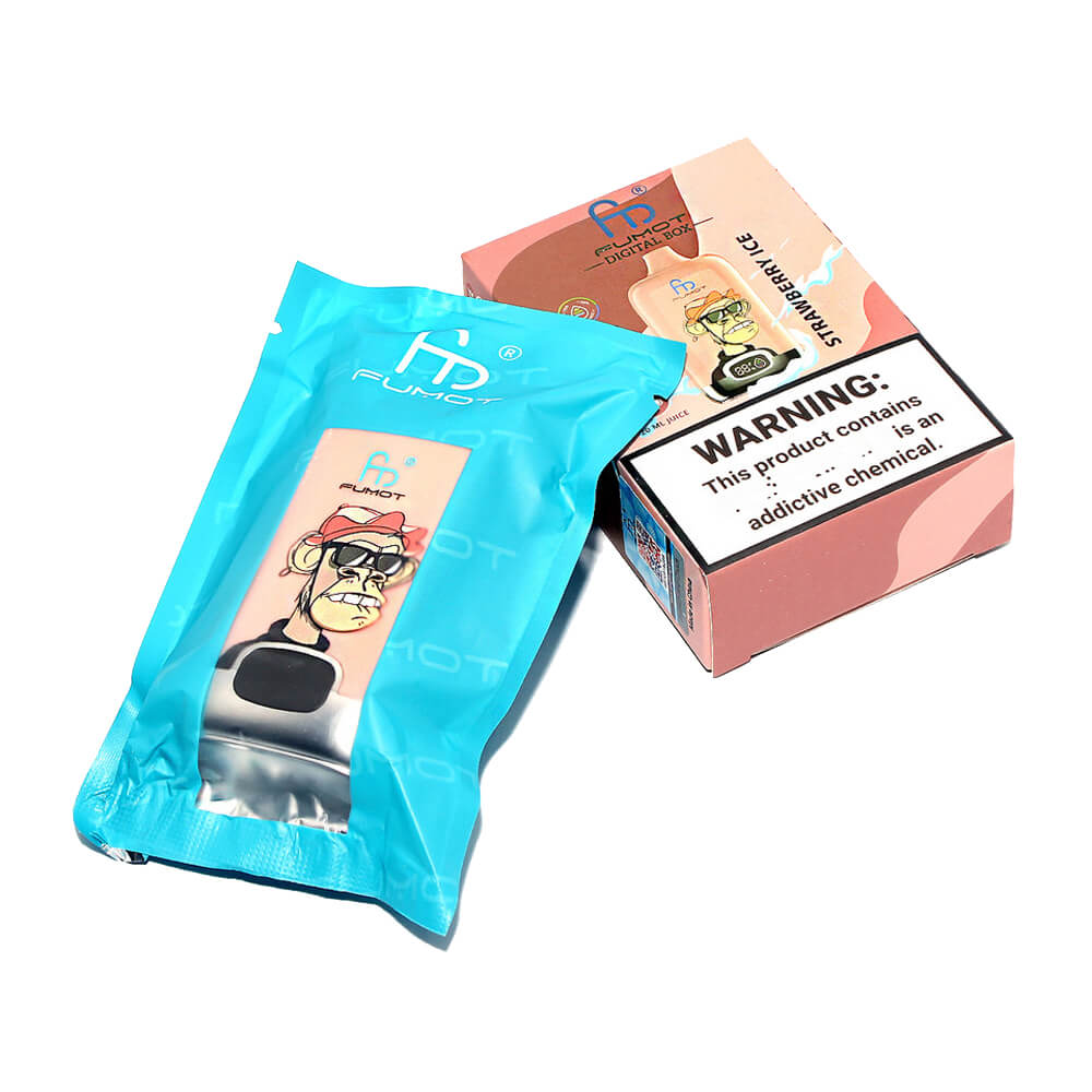 Fumot Digital Box Vape - Image 13