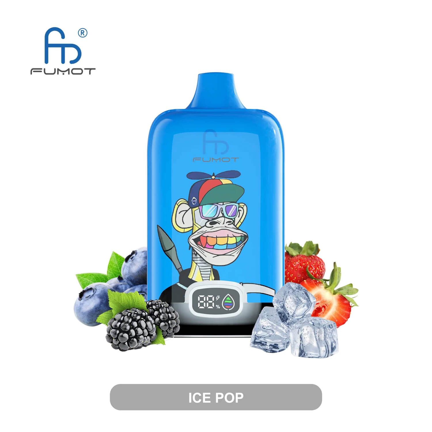 Fumot Digital Box Vape - Image 9