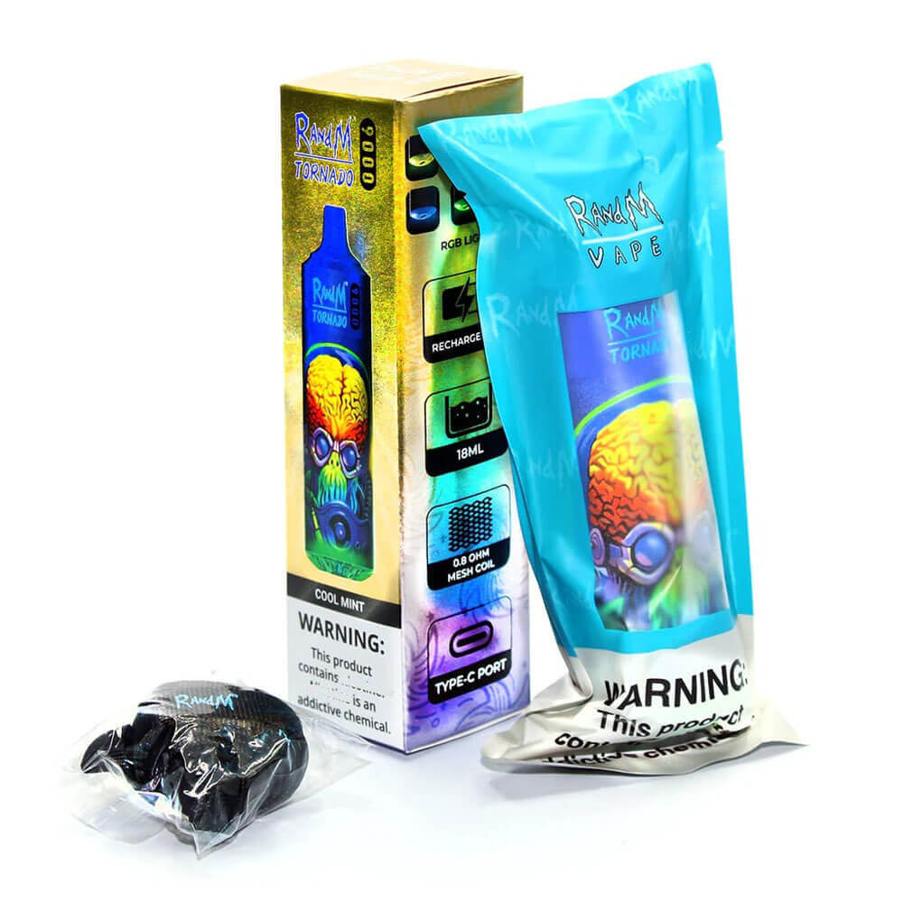 R and M Tornado Vape 9000 - Image 14