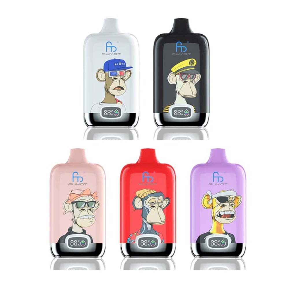 Fumot Digital Box Vape - Image 2