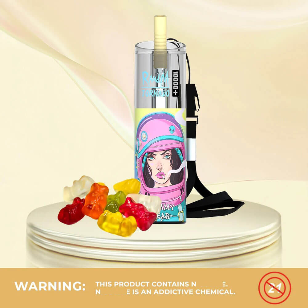 RandM Tornado Plus Vape - Image 4